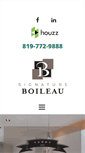 Mobile Screenshot of boiseriesboileau.com